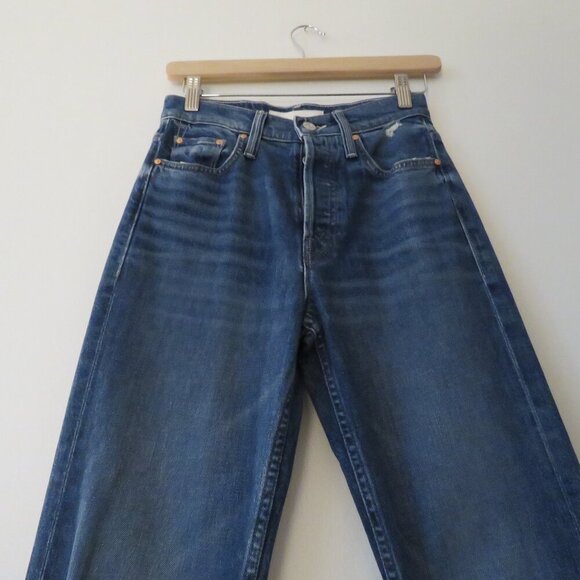 MOTHER SUPERIOR The Tomcat Jeans in Playing With Scissors - Size 24 - Picture 10 of 16